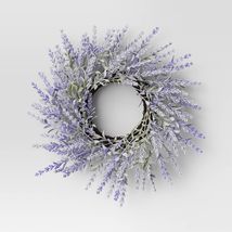 Room Essentials Lavender Mini Wreath Wall Decor - $262.06 MXN Room Essentials Lavender Mini Wreath Wall Decor - $262.06 MXN