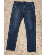 John VarvatosJeans Mens 32x27.5 Stretch Denim Zip See Photos - $24.00