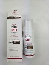 EltaMD UV Clear Face Sunscreen SPF 46 Oil Free Sunscreen with Zinc Oxide, Deep - $30.29