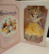 Goldilocks Doll Fb 1142 Effanbee's Storybook Collection - £13.13 GBP