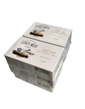 6X - The Natural Goats Milk Company Soap Bar w Manuka Honey Made in Australia - £29.85 GBP