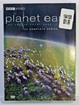 BBC Video Planet Earth The Complete Series Attenborough 2007 5 DVD Set - £10.89 GBP