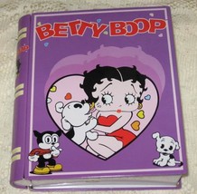 Tin-Betty Boop- Book Shaped- Hinged - Love Theme -2001 - $9.00