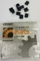 OEM Crown Integrity Forklift Lift Parts Clip 110582 ( Lot of 10 per pack ) - $39.59