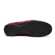 Kratos Red Genuine Caiman Crocodile Fashion Sneaker image 5
