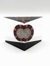 SAHARA Reno $100 Del WEBB&#39;s Gamming  Casino Chips Vintage In Resin Paper Weight - £43.57 GBP
