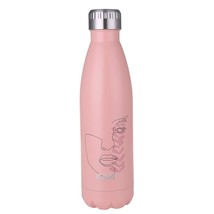 17Oz Sport Water Bottle Stainless Steel Vacuum Insulated Double Walled Cola Shap - $33.99