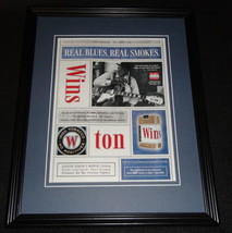 1999 Winston Cigarettes Framed 11x14 ORIGINAL Advertisement - $34.64