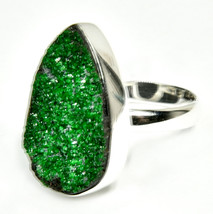 size 7 Evarovite ring - $111.96