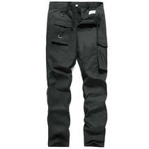 Quick-Dry Men Pant Cargo Outdoor Military Solid Color Jogger Men Trouser... - £41.24 GBP