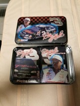 NASCAR Dale Earnhardt Goodwrench Limited Ed. Playing Card Set w/ Collectible Tin - £9.83 GBP