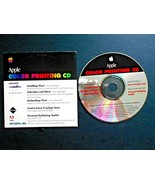 Apple Color Printing CD by GDT Softworks #602-2198-A - £9.40 GBP