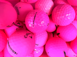 Callaway Pink Supersoft....     12 Premium AAA Used Golf Balls - $18.33