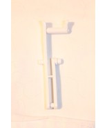 GE Refrigerator : Meat Pan Linkage : Left hand side - WR02X10654 - $185.83 MXN