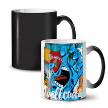 Graffiti Design NEW Colour Changing Tea Coffee Mug 11 oz | Wellcoda - £16.86 GBP