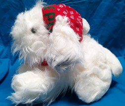 Lush Plush Jingle Pup Plush Stuffed Puppy Commonwealth 13&quot; Vintage 1987 - £10.41 GBP