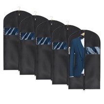 Garment Bag Suit Bag For Storage And Travel 43 Inch, Washable Suit Cover For T-S - £36.37 GBP