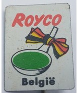 Vintage Advertising Mens Hat Stick Pin - Royco Soup Belgie Belgium  - $15.19 CAD