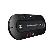 SuperTooth Buddy Handsfree Bluetooth Visor Speakerphone Car Kit for Smar... - $152.00