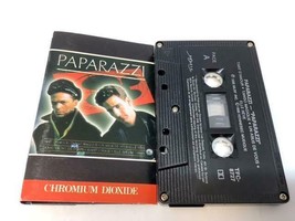 Paparazzi Audio Cassette Tape Self Titled Album 1988 Mlrf Inc Canada TFC-6727 - £6.89 GBP