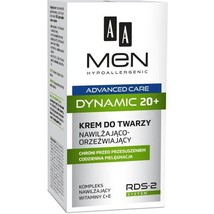 Aa Men Advanced Care Dynamic Face Cream Hypoallergenic 20+ 30+ 40+ 50+ 60+ RDS-2 - $33.57