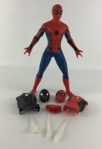 Marvel Spider-Man Far From Home Web Gear Spidey Talking 13&quot; Deluxe Figur... - $39.55