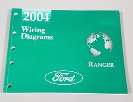 2004 Ford Ranger Pickup Truck Original Factory Wiring Diagrams Shop Manual - $44.50