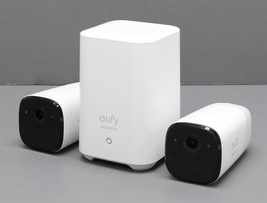 Eufy Eufycam 2 Pro T88511D1 Wire-Free Security Camera System READ image 2