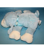 Ganz My 1st LAMBIE Easter Lamb Light Blue White Plush Baby Soft Toy Bow ... - $1,594.72 MXN