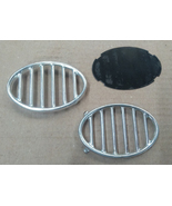 Pair of OEM Volkswagen VW Beetle Bug Fender Oval Horn Grills 1954-1967 A... - $20.00