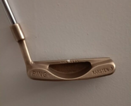 Tz Golf - Vintage, Rare Ping KARSTEN3 Putter 85029 Rh Steel Shaft 36" - $69.78