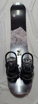 MTN Men&#39;s Snowboard Package with System APX Bindings 159 cm (62.5 inches) - £221.30 GBP