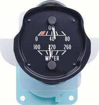 OER 1970-78 Pontiac Firebird Rally Oil Pressure/Water Temperature Gauge - £126.77 GBP