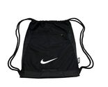 Alpha Adapt Gym Sack Fabric Backpack Hobo Black / White Zip Pocket - $21.99