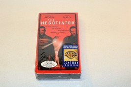 NEW Sealed VHS Tape - The Negotiator - Samuel L. Jackson &amp; Kevin Spacey - £4.65 GBP