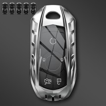 Alloy Car Remote Key Fob Cover Case Holder for Buick Envision Vervno GS 20T 28T  - £32.25 GBP