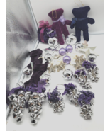 Christmas Ornaments  Pottery Barn Grape Clusters Jingle Bells Silver  lot - €17,86 EUR