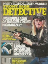ORIGINAL Vintage Front Page Detective Magazine Vol 49 #11 November 1986 GGA - £30.96 GBP