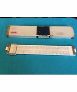 VINTAGE SUN HEMMI BAMBOO SLIDE RULE No 259 D with ORIGINAL BOX - Free Sh... - $1,515.35 MXN