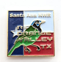 Santa Ana NWR National Wildlife Refuge Rio Grande Valley TX Pin Green Jay Bird - £9.90 GBP