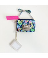 NWT Disney Resort Mickey Minnie Mouse Crossbody Bag Lilly Pulitzer Blue ... - $116.33 CAD