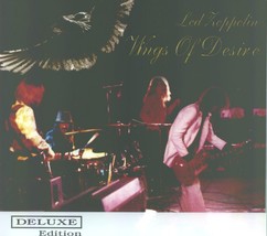 Led Zeppelin - Wings of Desire ( 2 CD SET ) ( Wendy ) ( Live at The Deutschlandh - £24.69 GBP