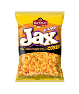 Bachman Jax Cheddar Cheese Puffed Curls 8.5 Oz (Pack of 3) - $627.03 MXN