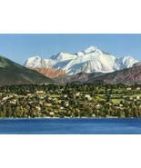 Le Mont-Blanc vu de Geneve Unposted Vintage Postcard Switzerland - £10.11 GBP
