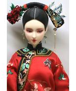 1:6 Chinese Doll Headwear+Earring Only for 1/6 Scale Doll / Art / Decora... - $159.68