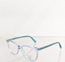 New Primary Kids Eyeglasses PK 156 Teal Crystal 48mm Frame - $39.59