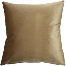 Corona Sable Velvet Pillow 19x19, with Polyfill Insert - £39.92 GBP