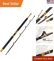 Stainless Steel Roller Big Game Fishing Rod – Durable and Reliable Perfo... - $1,513.05 MXN