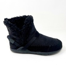Xero Shoes Ashland Black Womens Size 5 Pull On Faux Fur Boots ASW BLK - £63.35 GBP
