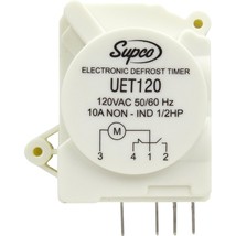 Supco UET120 Refrigerator Defrost Timer Control Universal 120 Volt Electronic ,  - £26.36 GBP